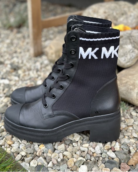 Boty dámské Michael Kors Brea Bootie na podpatku